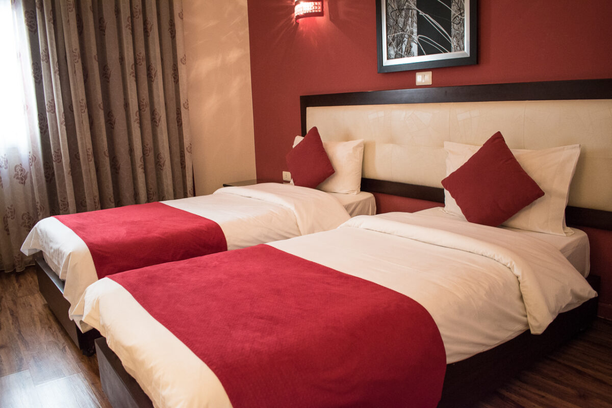 Deluxe twin room