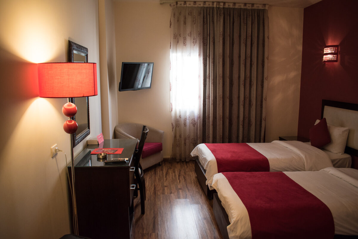 Guest room
